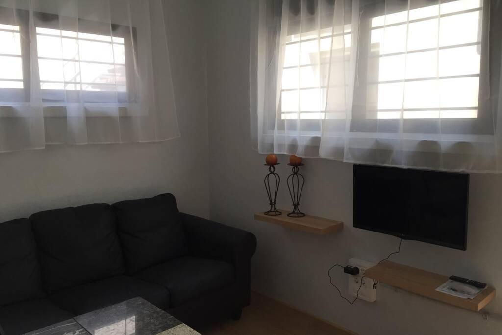Ferienwohnung Cosy Flat For 2 Directly At The Beach Melenara Exterior foto