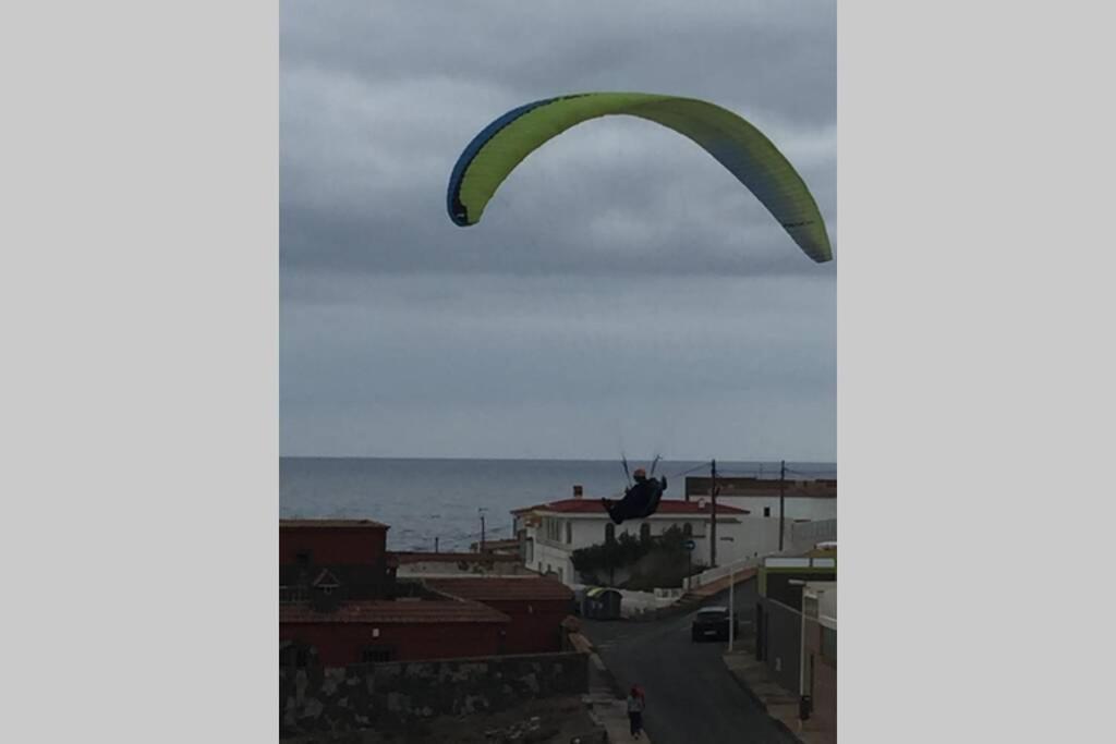 Ferienwohnung Cosy Flat For 2 Directly At The Beach Melenara Exterior foto