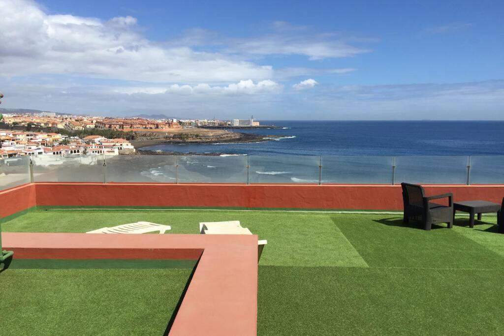 Ferienwohnung Cosy Flat For 2 Directly At The Beach Melenara Exterior foto