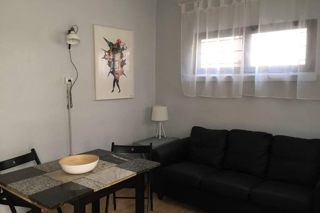 Ferienwohnung Cosy Flat For 2 Directly At The Beach Melenara Exterior foto