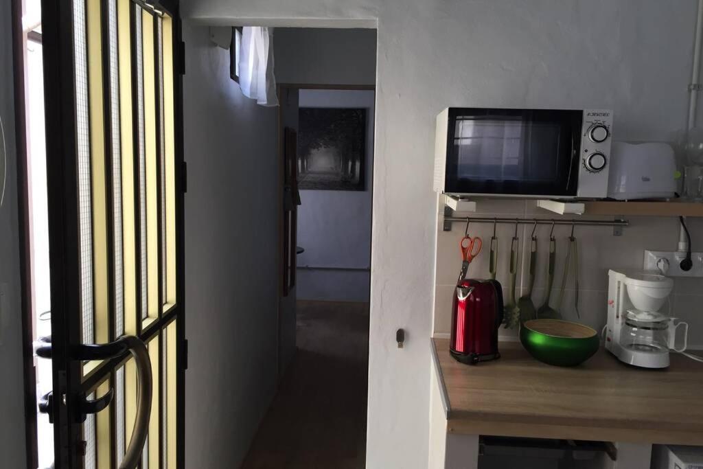 Ferienwohnung Cosy Flat For 2 Directly At The Beach Melenara Exterior foto