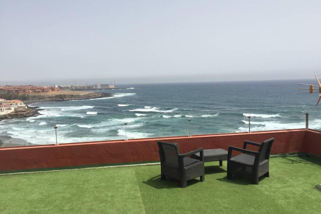 Ferienwohnung Cosy Flat For 2 Directly At The Beach Melenara Exterior foto