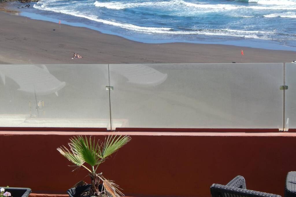 Ferienwohnung Cosy Flat For 2 Directly At The Beach Melenara Exterior foto