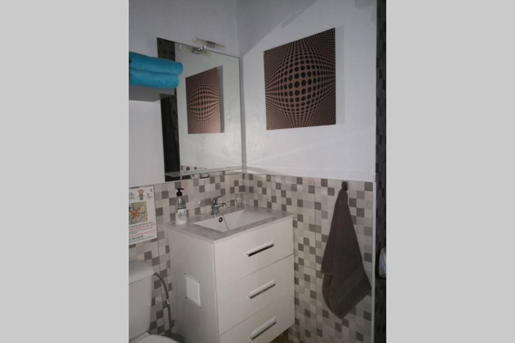Ferienwohnung Cosy Flat For 2 Directly At The Beach Melenara Exterior foto