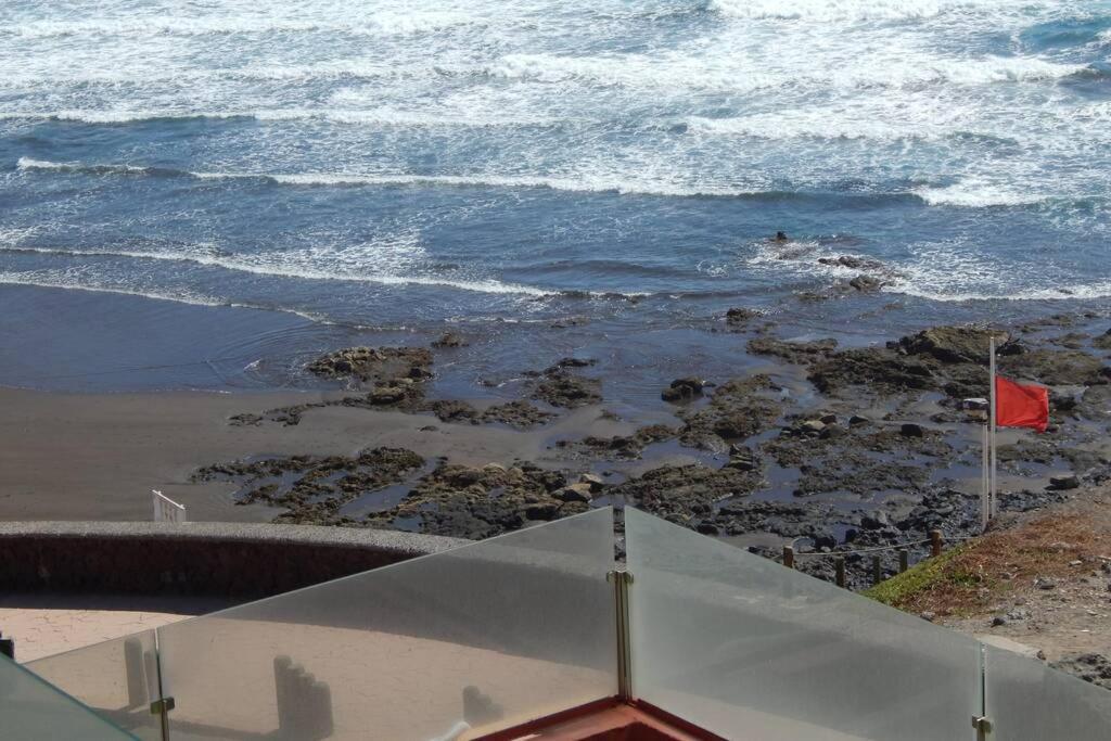 Ferienwohnung Cosy Flat For 2 Directly At The Beach Melenara Exterior foto