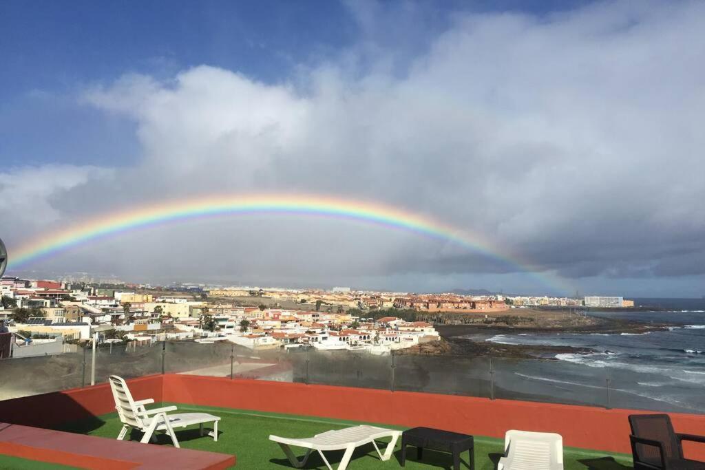 Ferienwohnung Cosy Flat For 2 Directly At The Beach Melenara Exterior foto