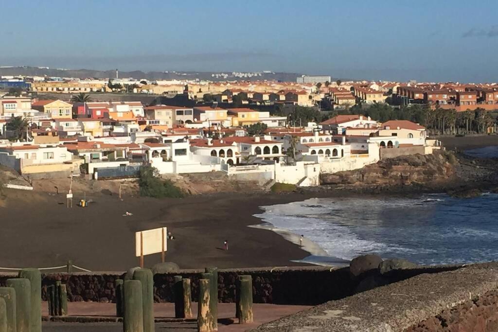 Ferienwohnung Cosy Flat For 2 Directly At The Beach Melenara Exterior foto