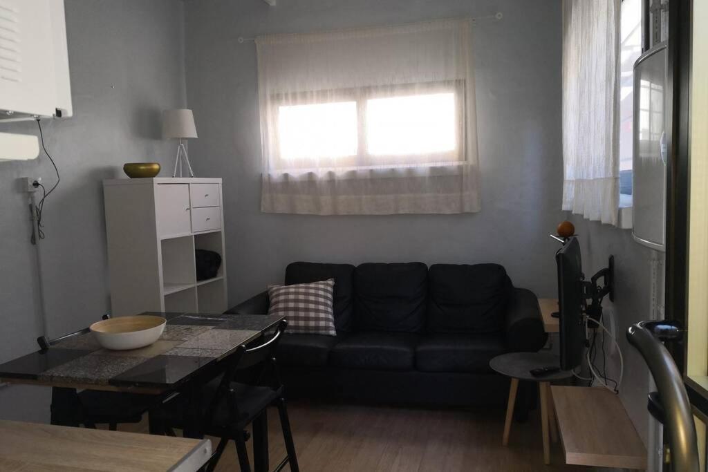 Ferienwohnung Cosy Flat For 2 Directly At The Beach Melenara Exterior foto