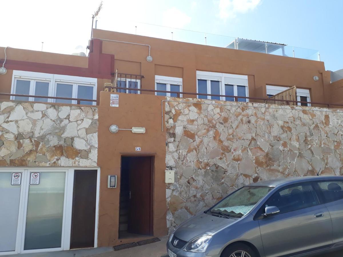 Ferienwohnung Cosy Flat For 2 Directly At The Beach Melenara Exterior foto